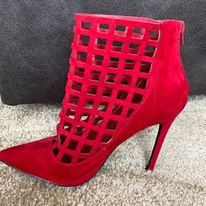 Red heels